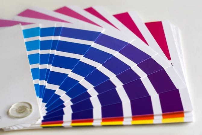 Turn Fulfillment printing color guide